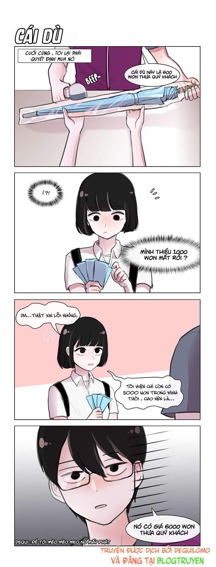 Cô Ấy Ghét Tôi Chapter 3 - Trang 0