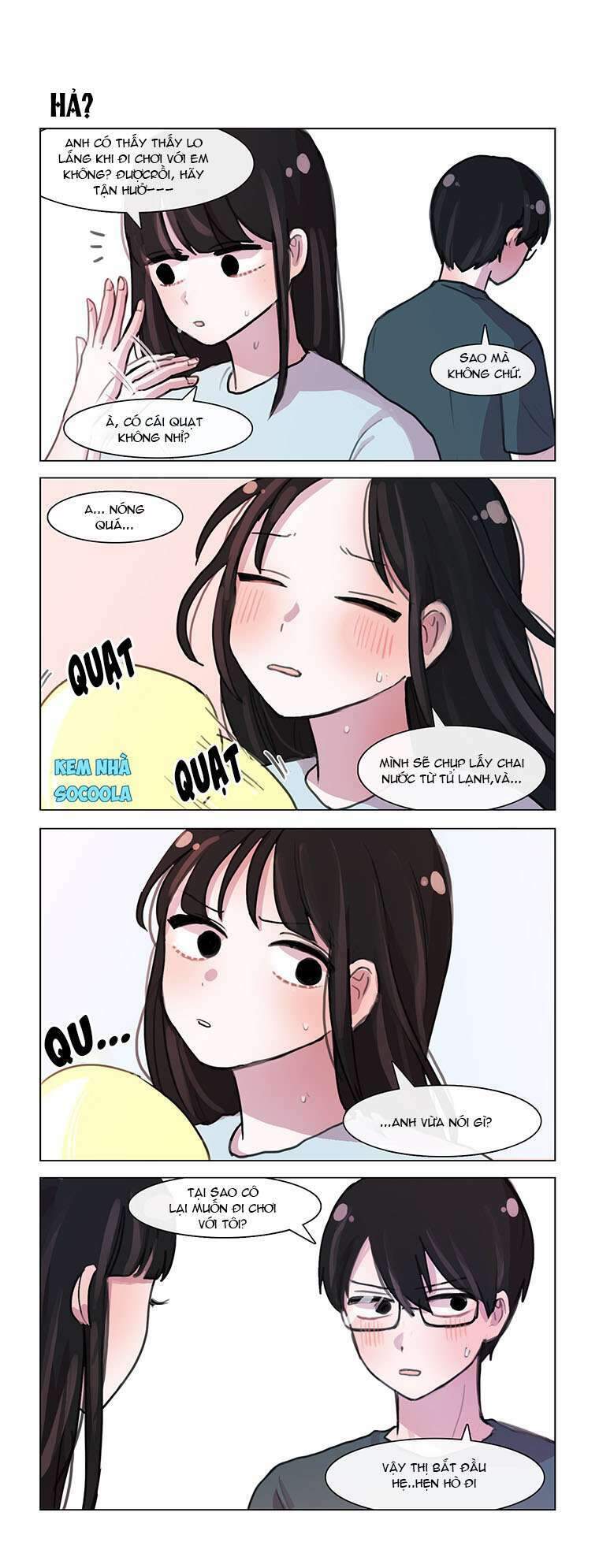 Cô Ấy Ghét Tôi Chapter 6 - Trang 1