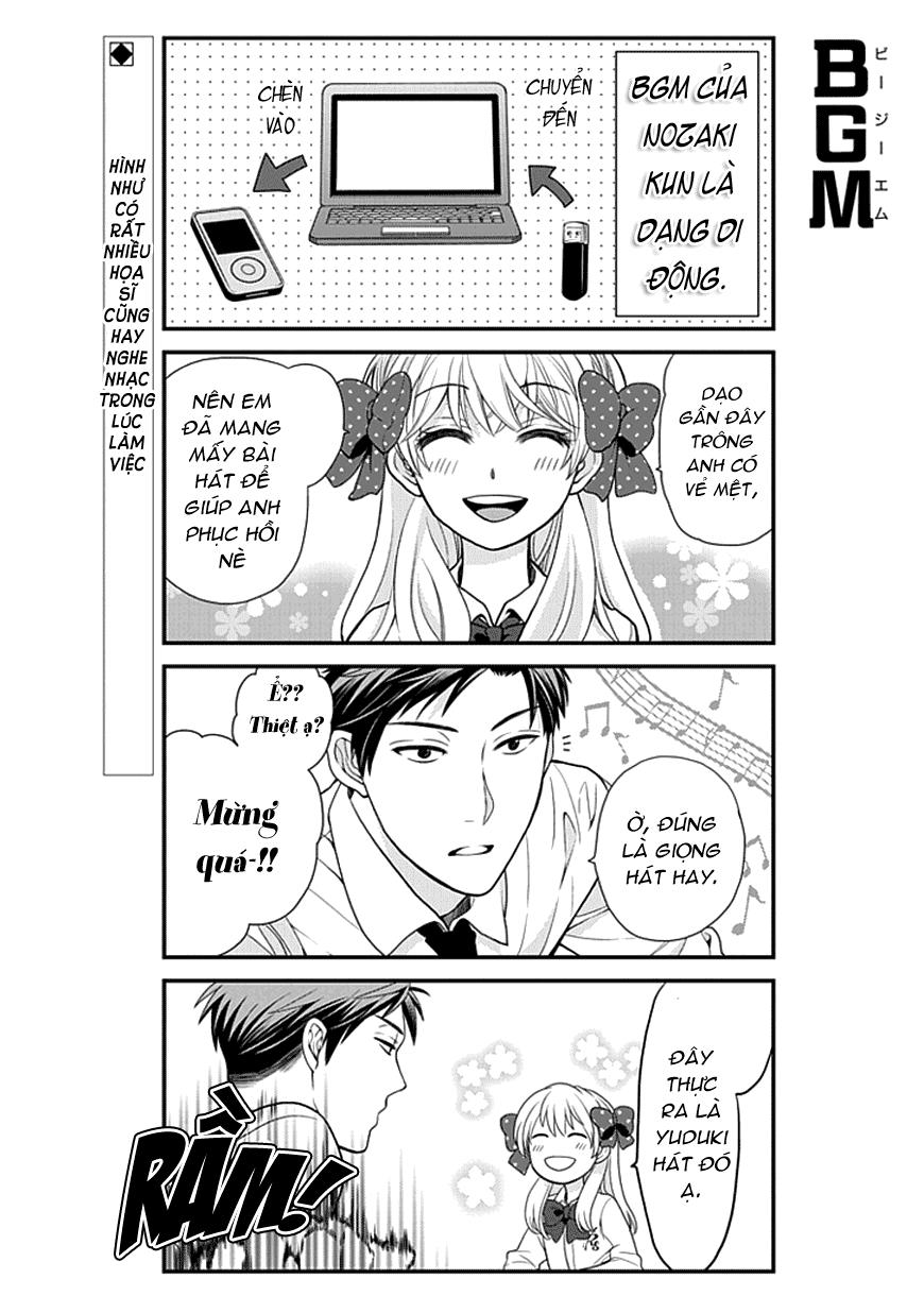 Gekkan Shojo Nozaki-Kun Chapter 11 - Trang 1