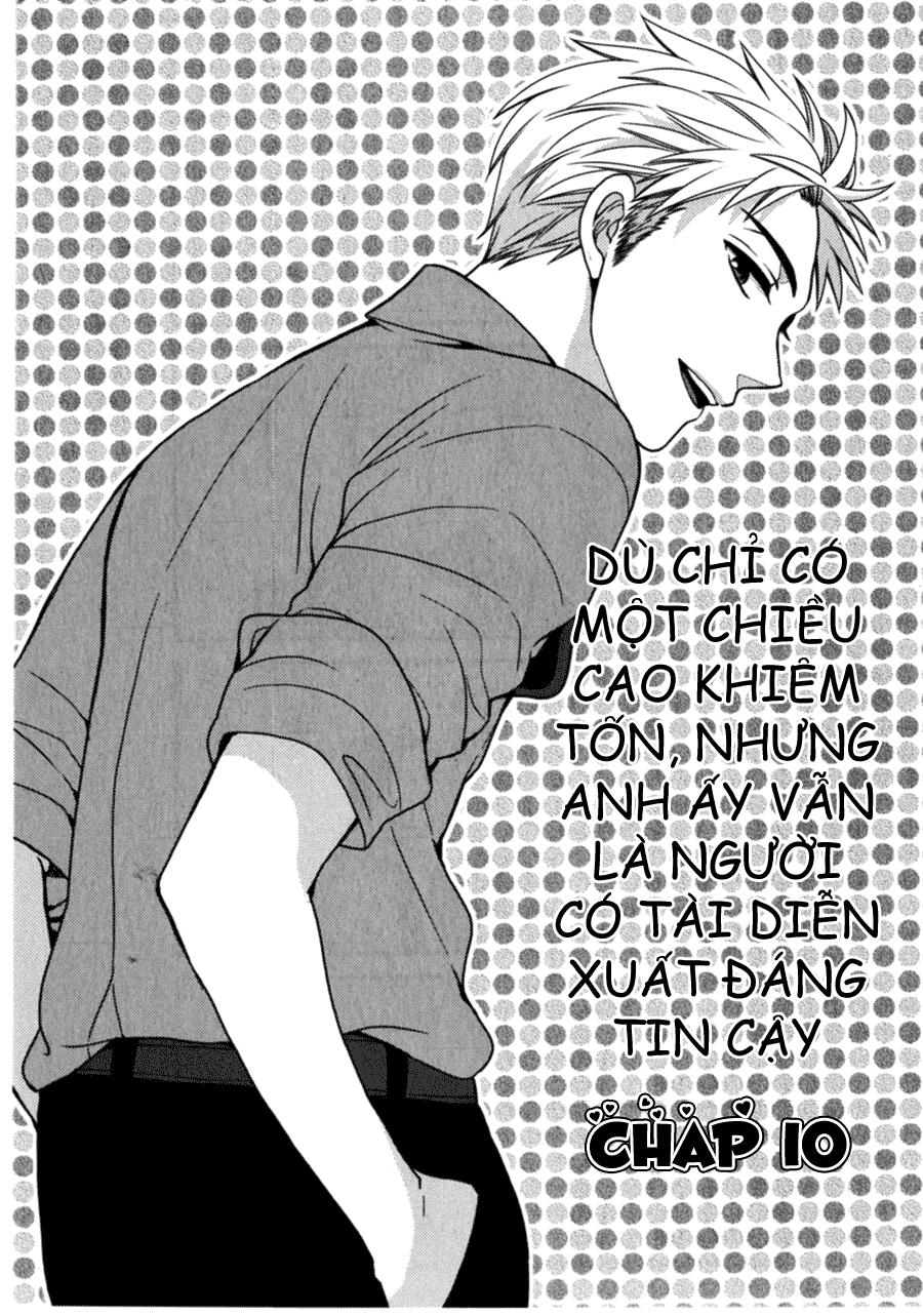 Gekkan Shojo Nozaki-Kun Chapter 10 - Trang 0
