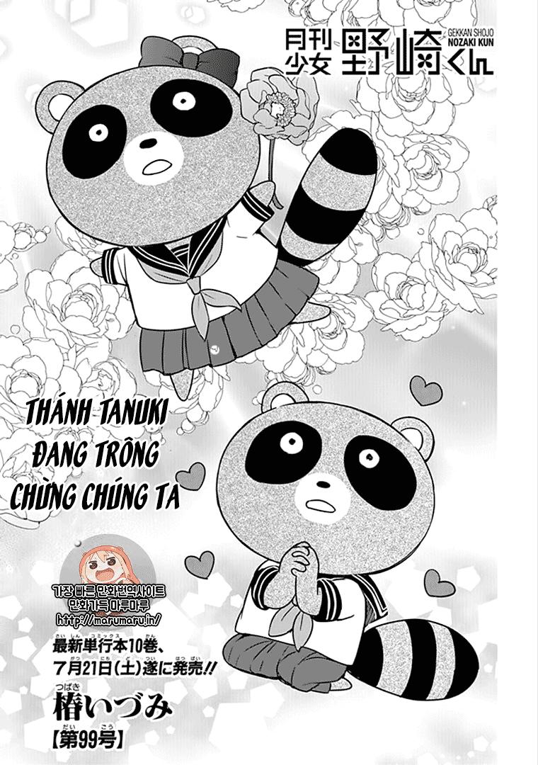Gekkan Shojo Nozaki-Kun Chapter 99 - Trang 1