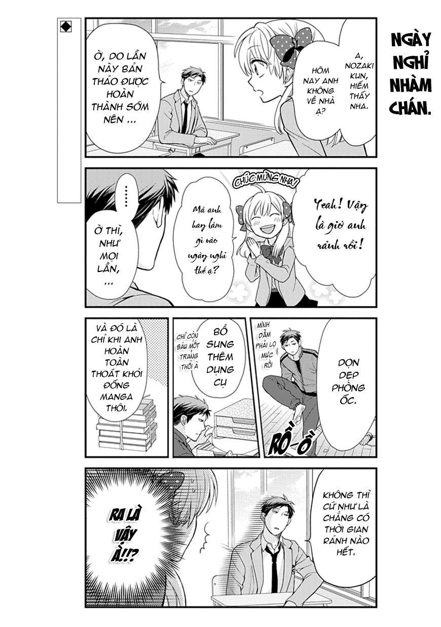Gekkan Shojo Nozaki-Kun Chapter 12 - Trang 1