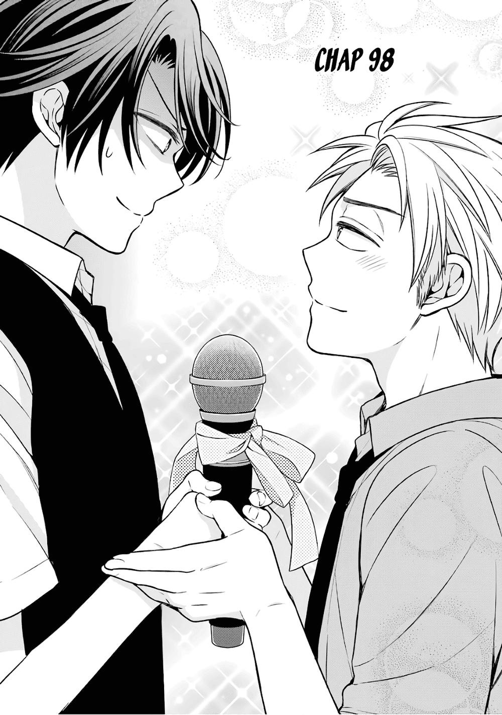Gekkan Shojo Nozaki-Kun Chapter 98 - Trang 1