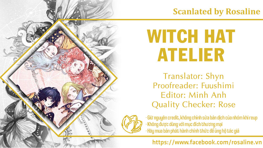 Witch Hat Atelier Chapter 29 - Trang 0