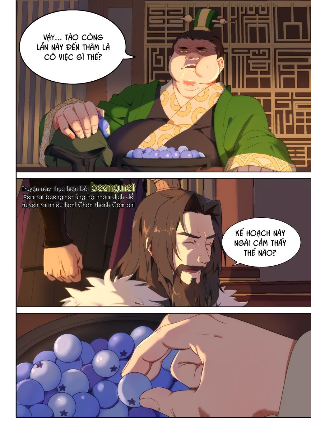 Ngân Chi Thủ Mộ Nhân Hạ Cơ Thiên Chapter 2 - Trang 0