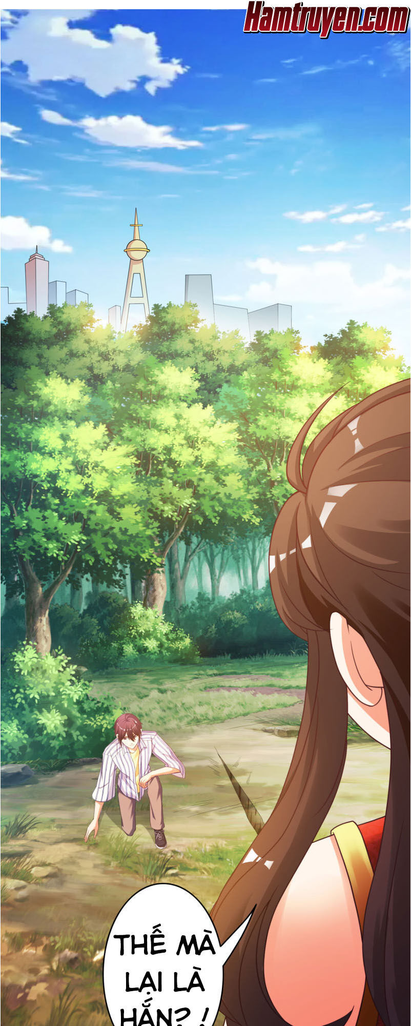 Thần Tiên Đại Lý Nhân Chapter 7 - Trang 1