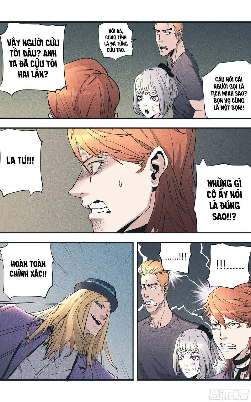 Vạn Thế Tín Sử Chapter 10 - Trang 1