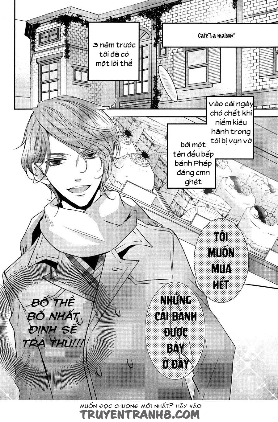 Cafe Otoko Chapter 3 - Trang 0