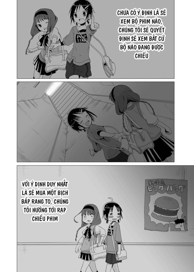 Angel Game: Sayonara To Mirai No Kakera Chapter 2 - Trang 1