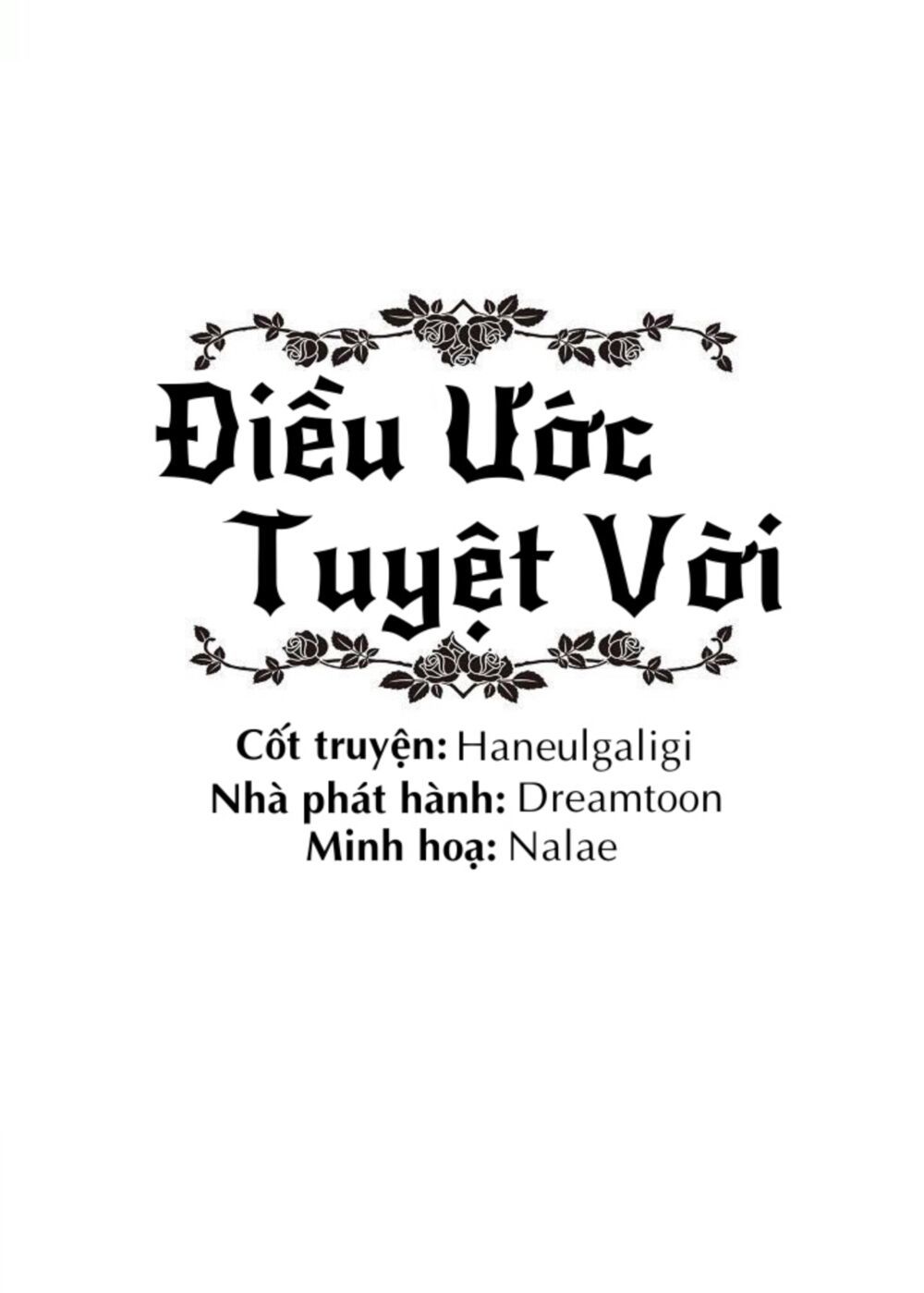 Điều Ước Tuyệt Vời Chapter 4 - Trang 1