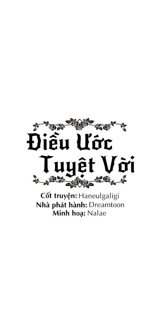 Điều Ước Tuyệt Vời Chapter 6 - Trang 1