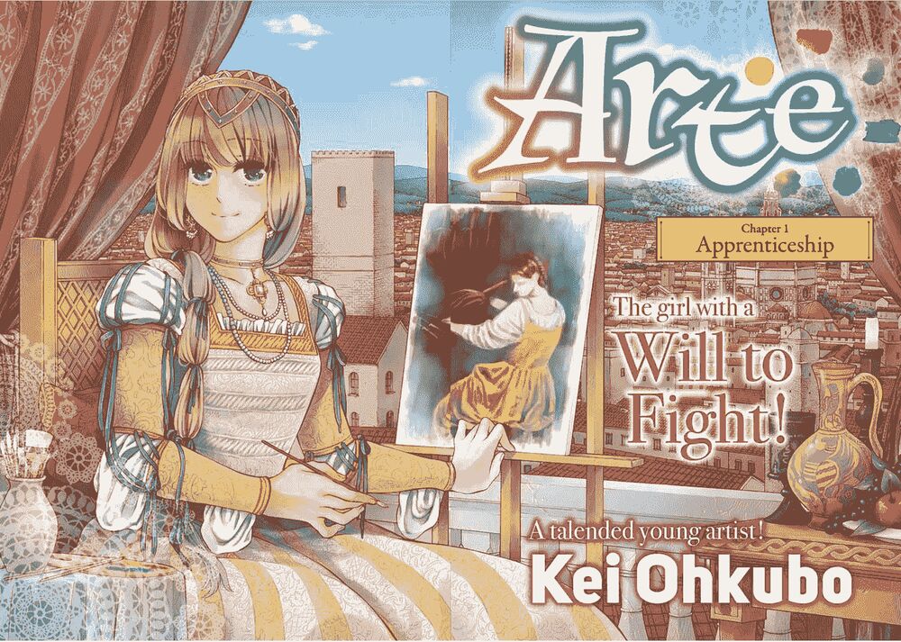 Arte Manga Chapter 1 - Trang 1