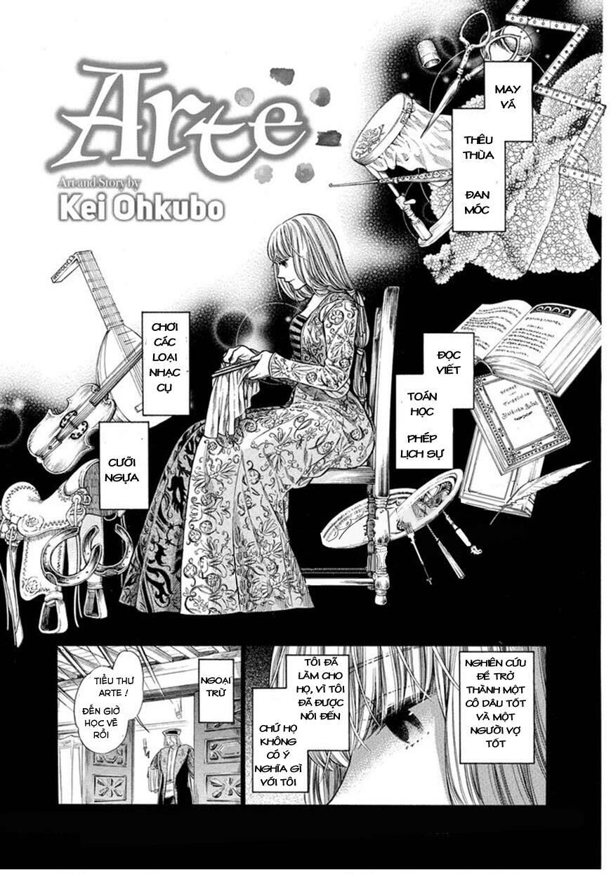 Arte Manga Chapter 3 - Trang 0