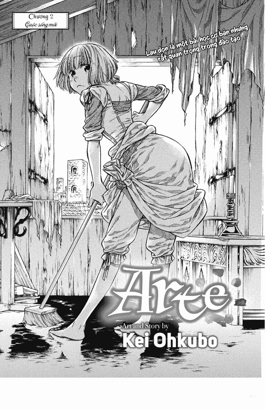 Arte Manga Chapter 2 - Trang 0