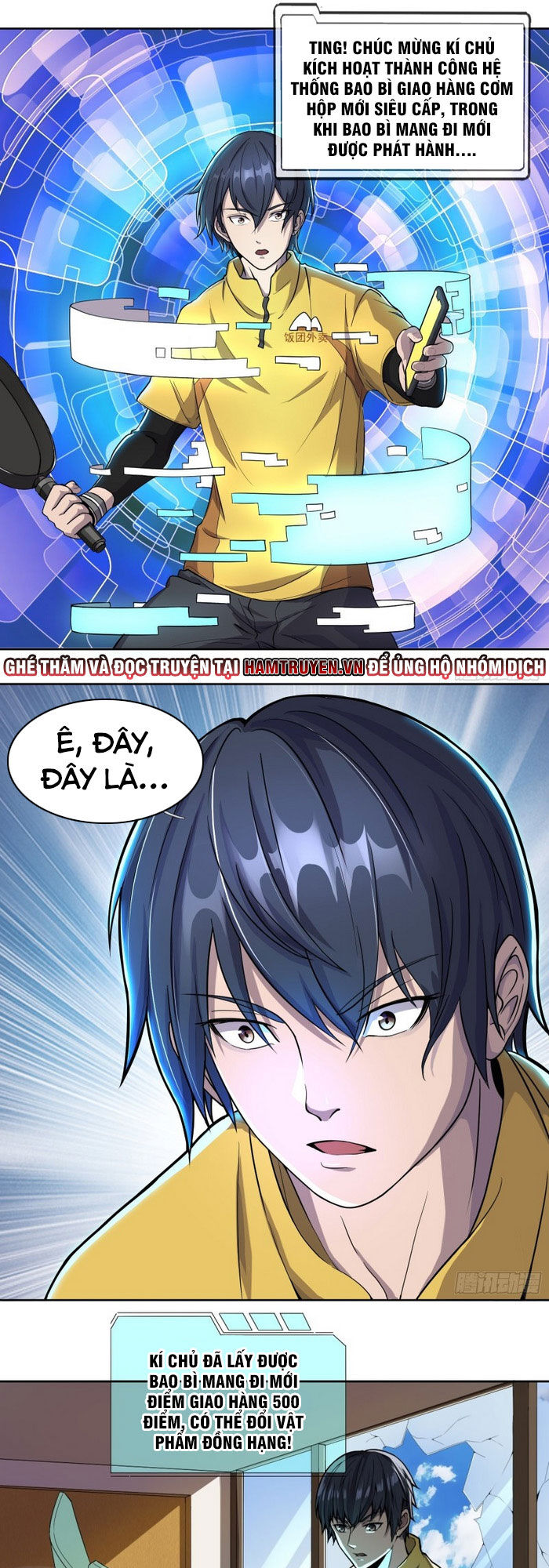 Ta Đưa Cơm Hộp Tại Mạt Thế Chapter 4 - Trang 0