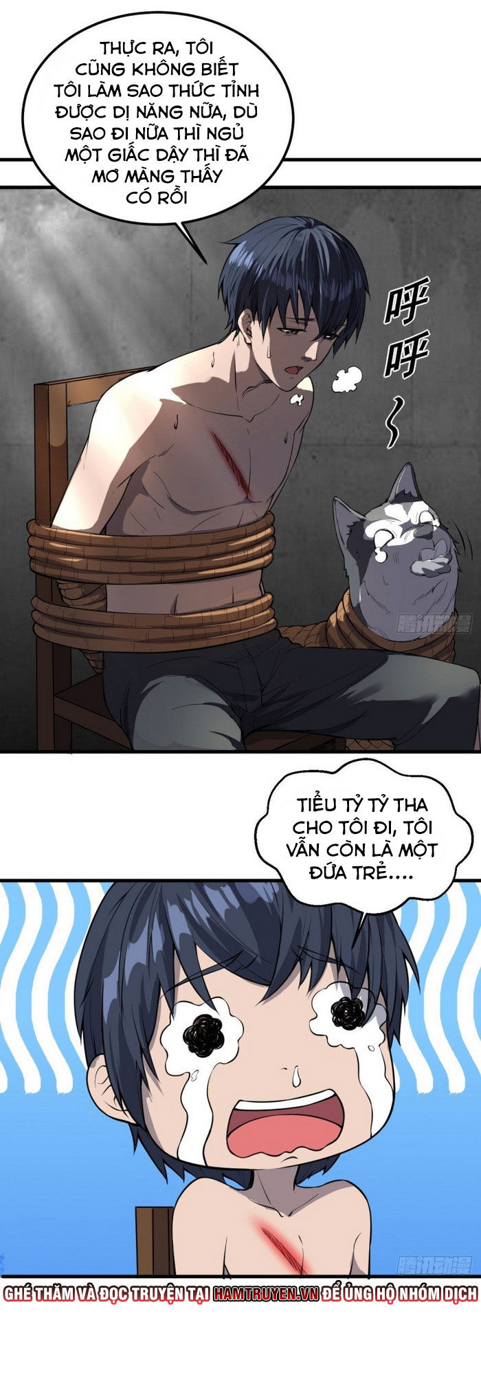 Ta Đưa Cơm Hộp Tại Mạt Thế Chapter 7 - Trang 0