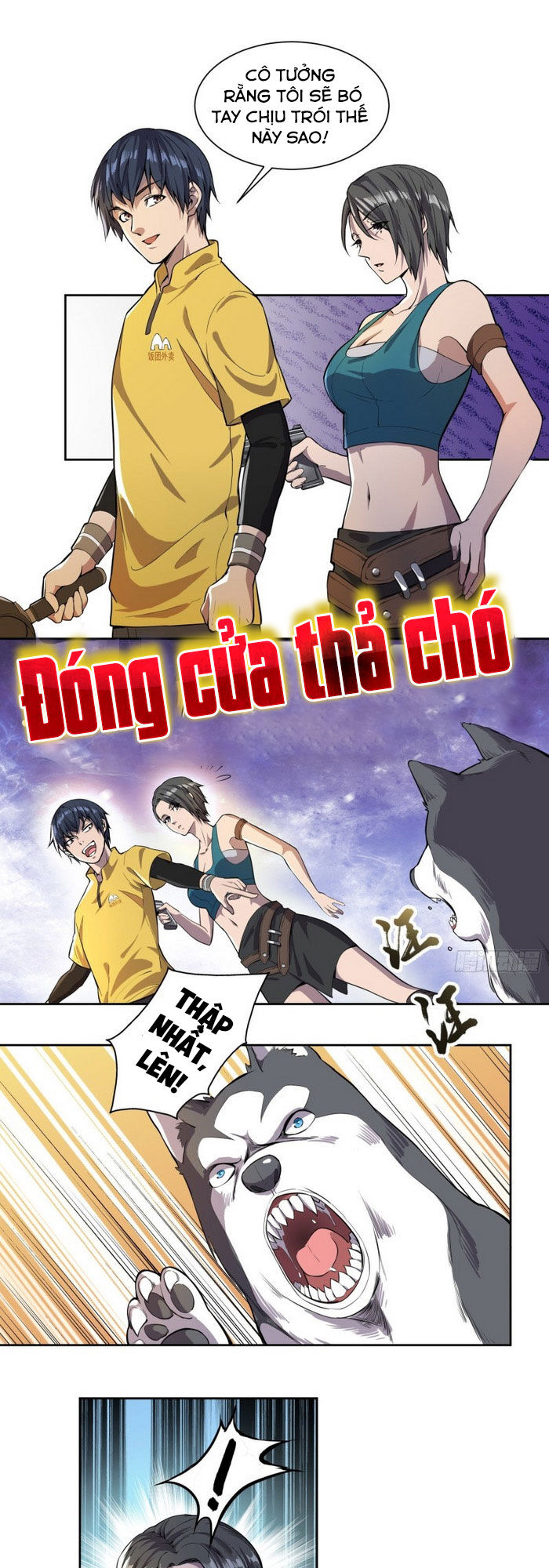 Ta Đưa Cơm Hộp Tại Mạt Thế Chapter 6 - Trang 0