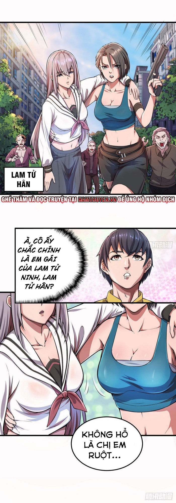 Ta Đưa Cơm Hộp Tại Mạt Thế Chapter 11 - Trang 0