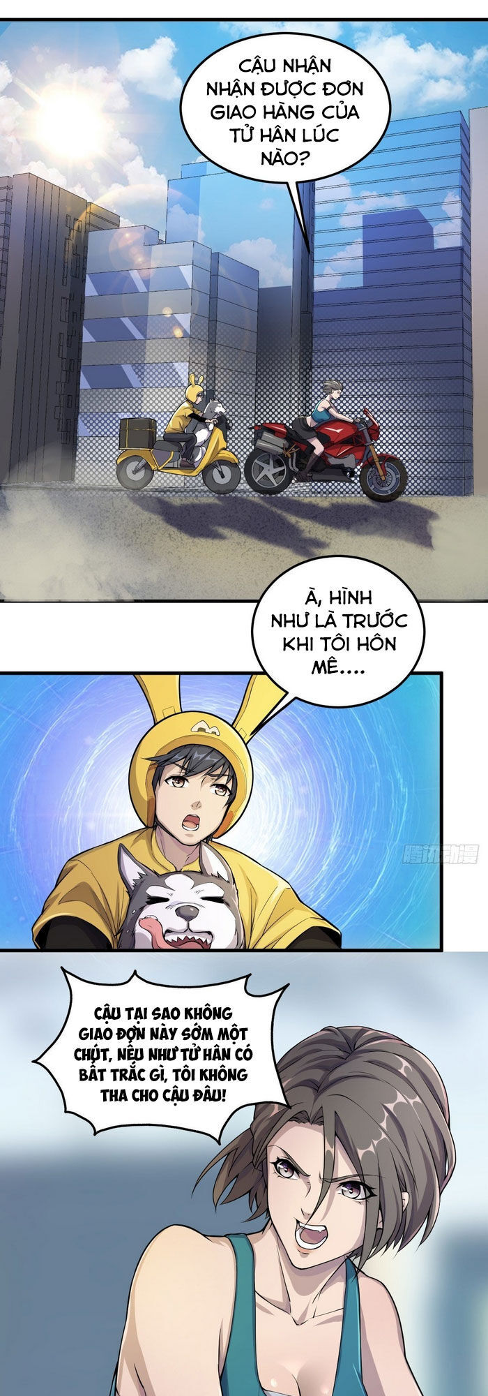 Ta Đưa Cơm Hộp Tại Mạt Thế Chapter 8 - Trang 0