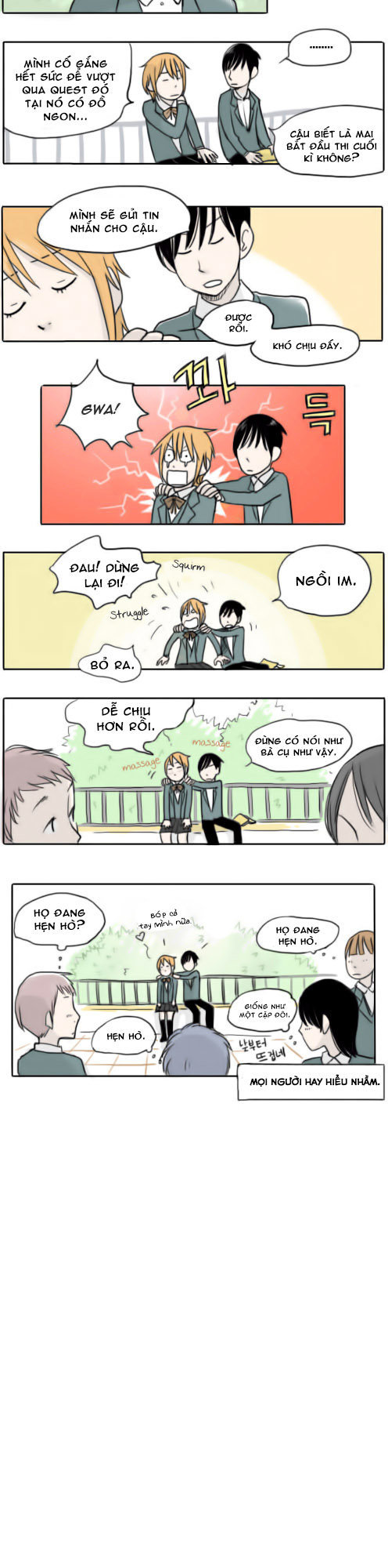 Ties Of Compassion Chapter 9 - Trang 1