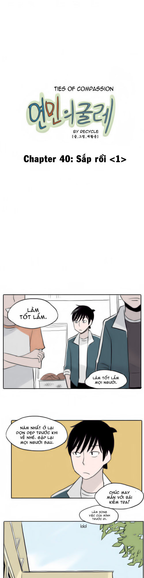 Ties Of Compassion Chapter 40 - Trang 0