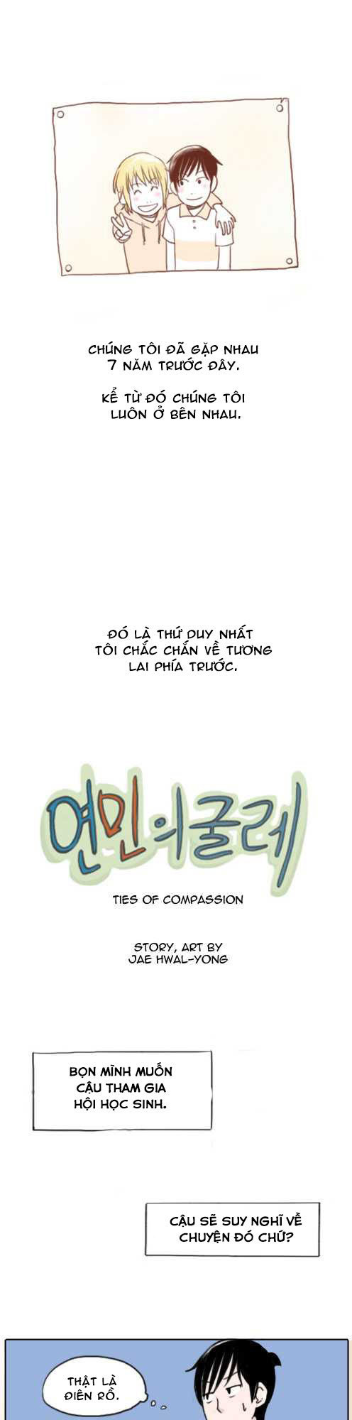 Ties Of Compassion Chapter 7 - Trang 0