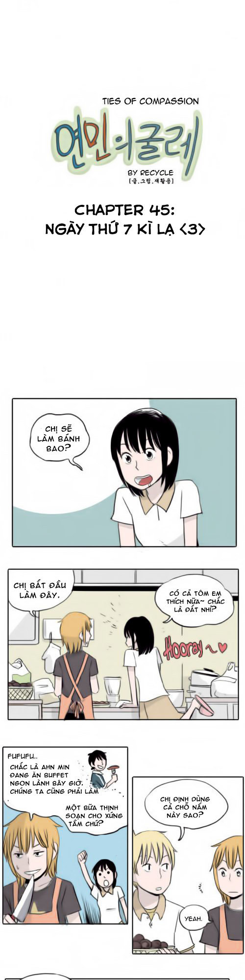 Ties Of Compassion Chapter 45 - Trang 0