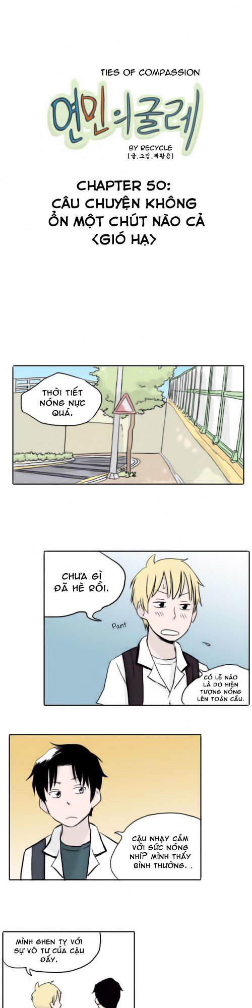 Ties Of Compassion Chapter 50 - Trang 0