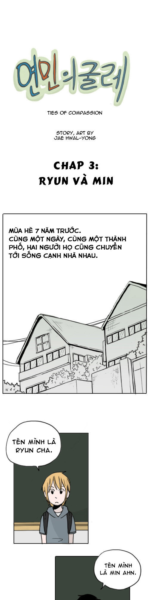 Ties Of Compassion Chapter 3 - Trang 0
