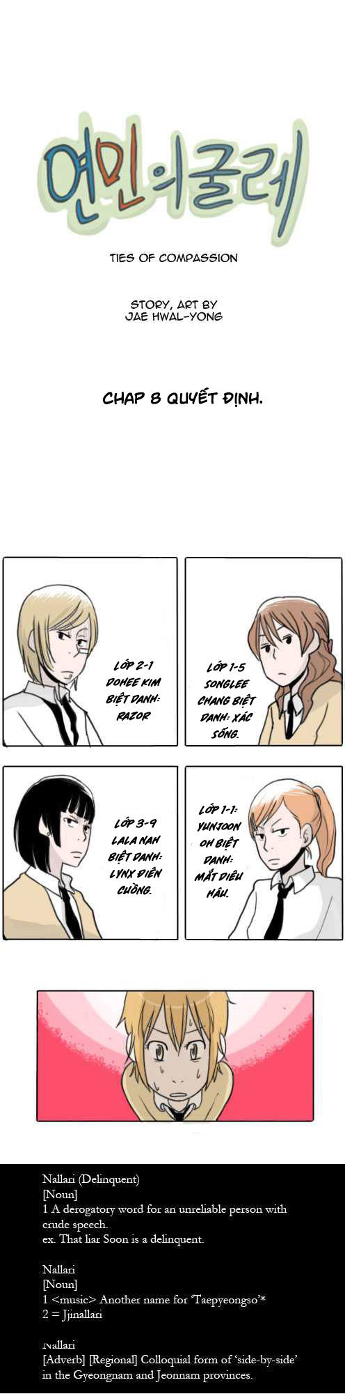 Ties Of Compassion Chapter 8 - Trang 0