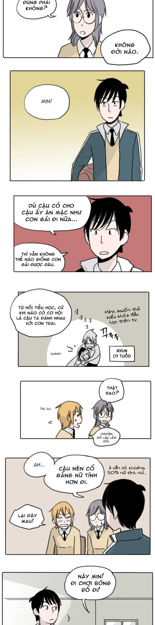 Ties Of Compassion Chapter 4 - Trang 1