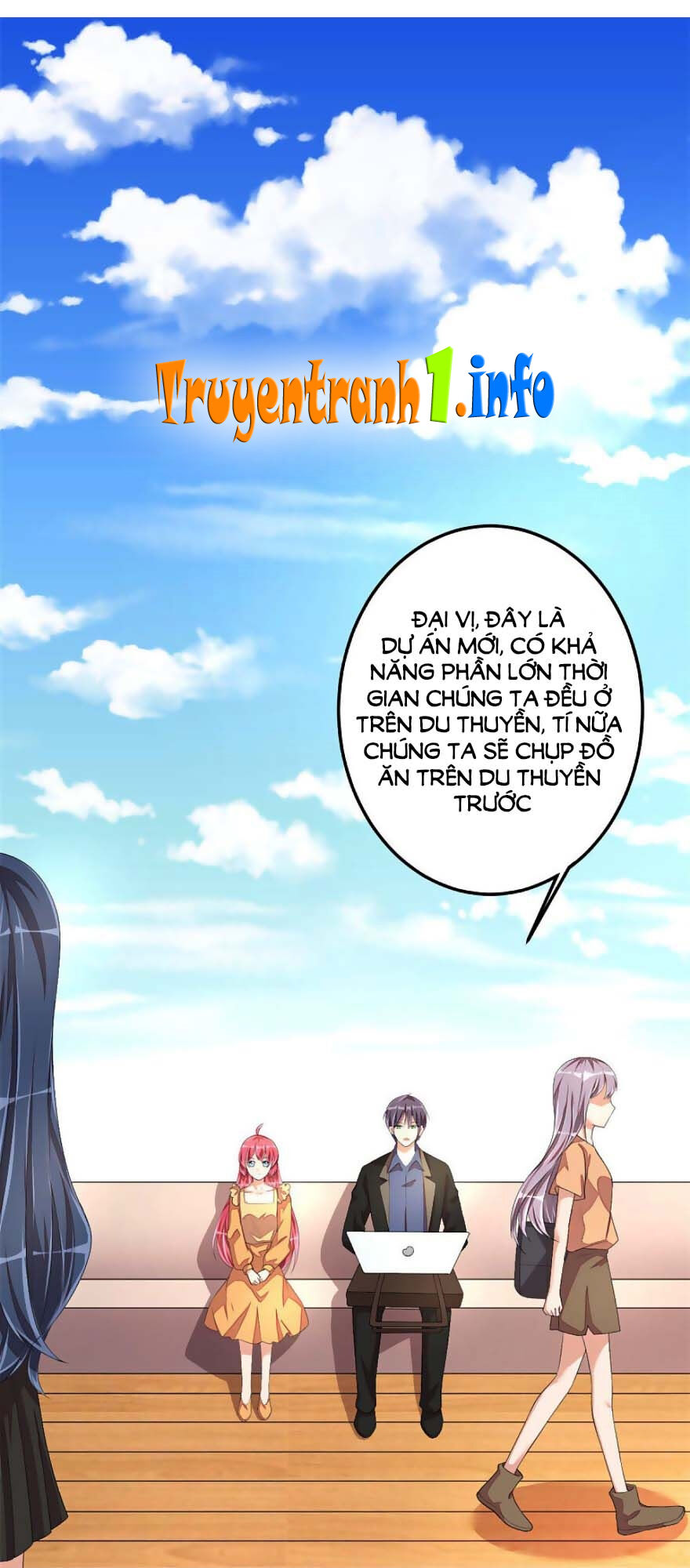 Ông Xã, Em Muốn Ăn Cho Anh Sạt Nghiệp! Chapter 54 - Trang 0