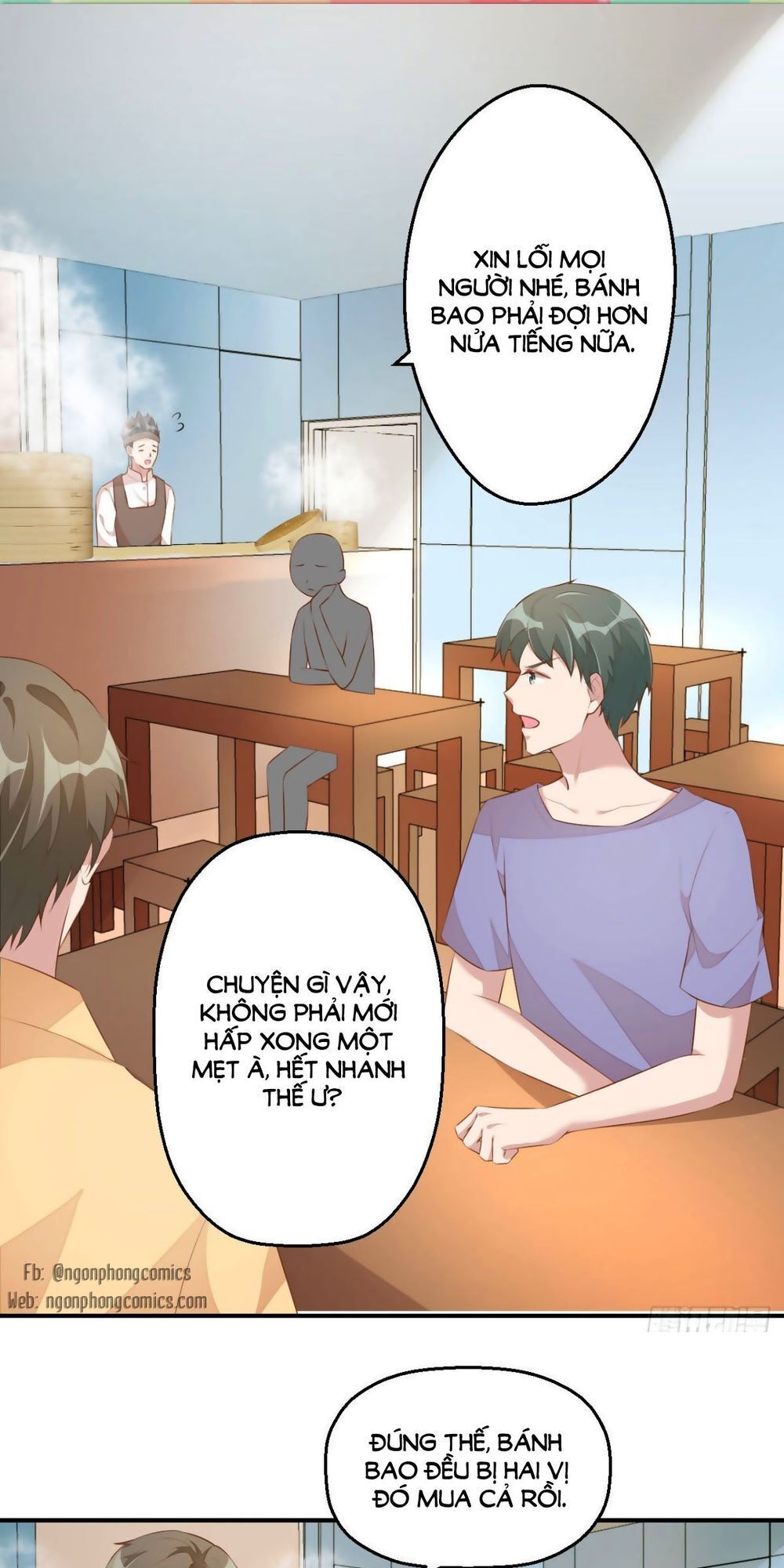 Ông Xã, Em Muốn Ăn Cho Anh Sạt Nghiệp! Chapter 5 - Trang 0