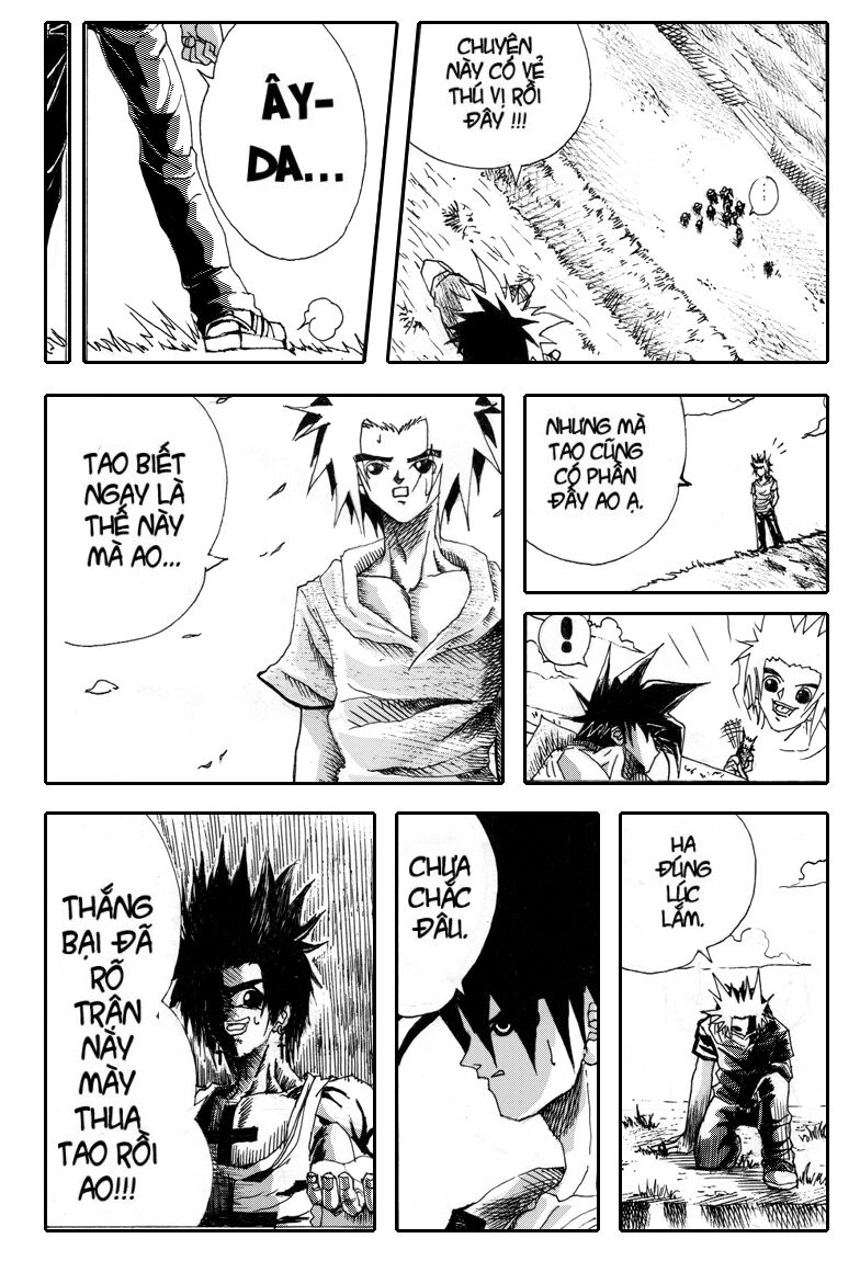 Huyền Thoại Thủ Lĩnh Chapter 3 - Trang 1
