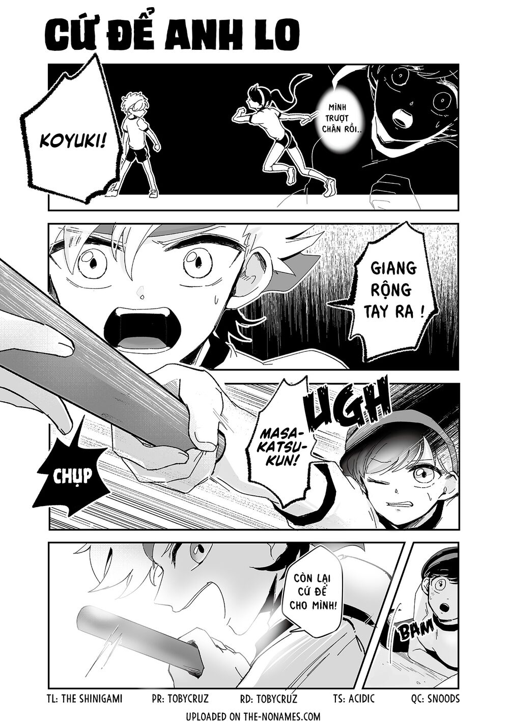 Takasugisan No Chibi Yan Hero Chapter 76 - Trang 0
