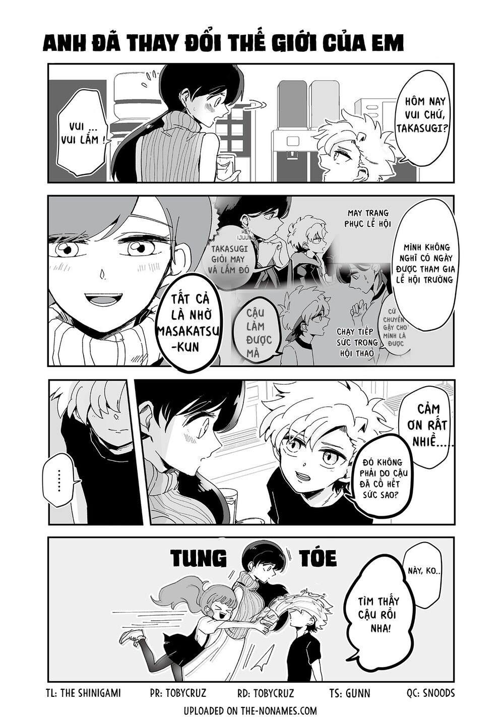 Takasugisan No Chibi Yan Hero Chapter 81 - Trang 1