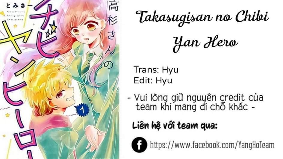 Takasugisan No Chibi Yan Hero Chapter 150 - Trang 0