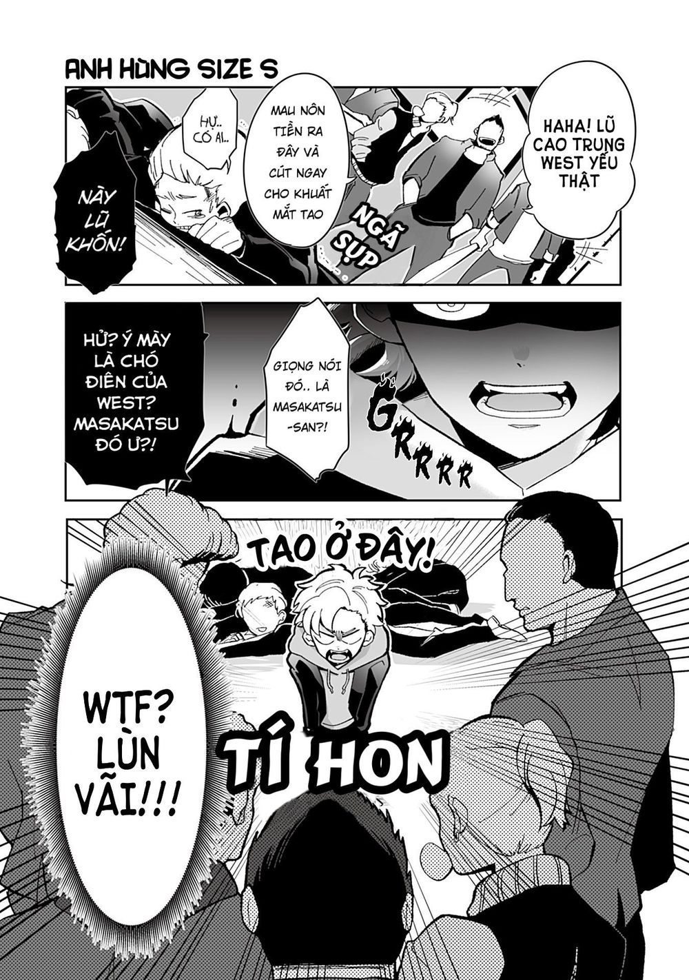 Takasugisan No Chibi Yan Hero Chapter 1 - Trang 1