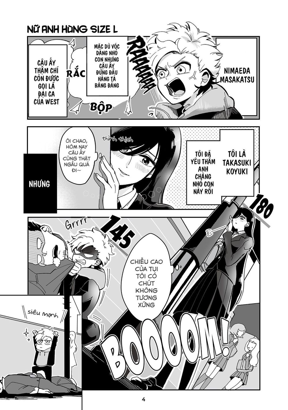 Takasugisan No Chibi Yan Hero Chapter 2 - Trang 1