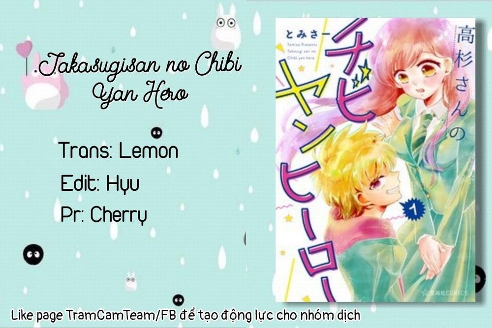 Takasugisan No Chibi Yan Hero Chapter 3 - Trang 0