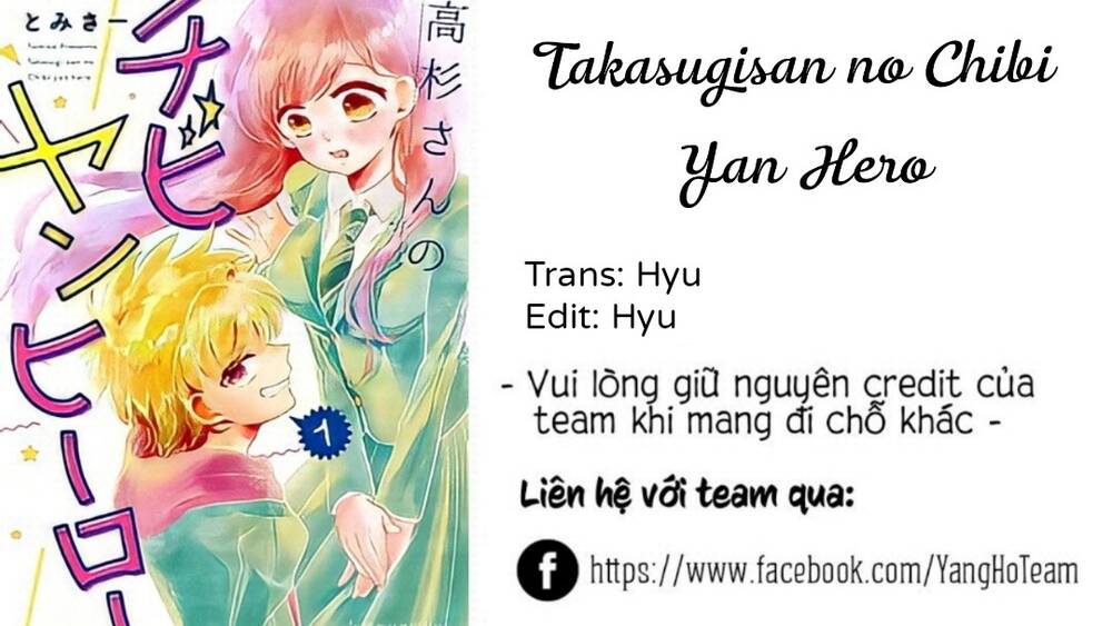 Takasugisan No Chibi Yan Hero Chapter 139 - Trang 0