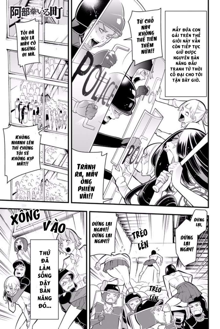 A Town Where Abe Lives Chapter 3 - Trang 0