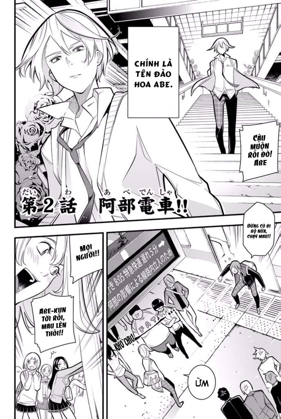 A Town Where Abe Lives Chapter 2 - Trang 1