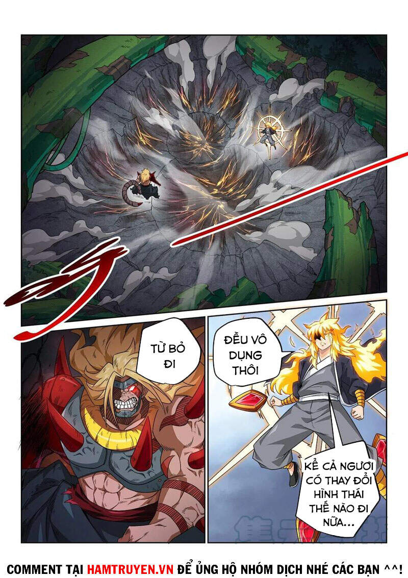 Võ Quyền Hựu Tam Đỉnh Chapter 14 - Trang 0