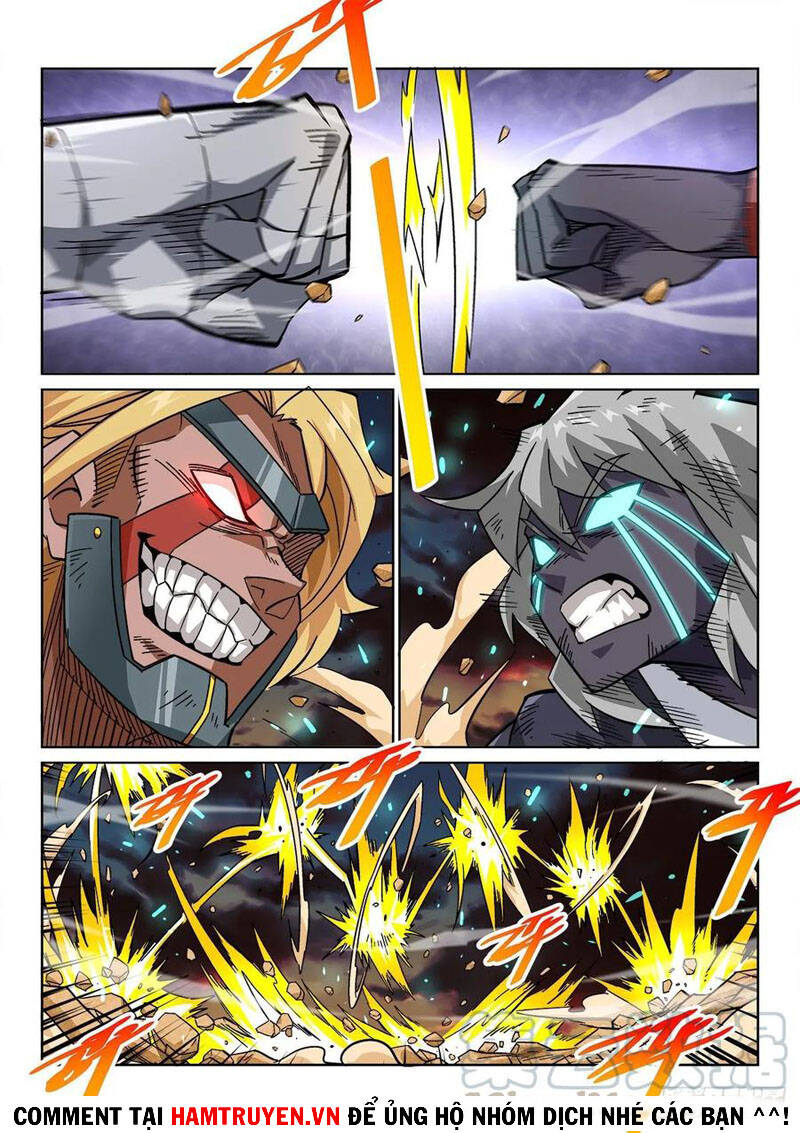 Võ Quyền Hựu Tam Đỉnh Chapter 8 - Trang 0