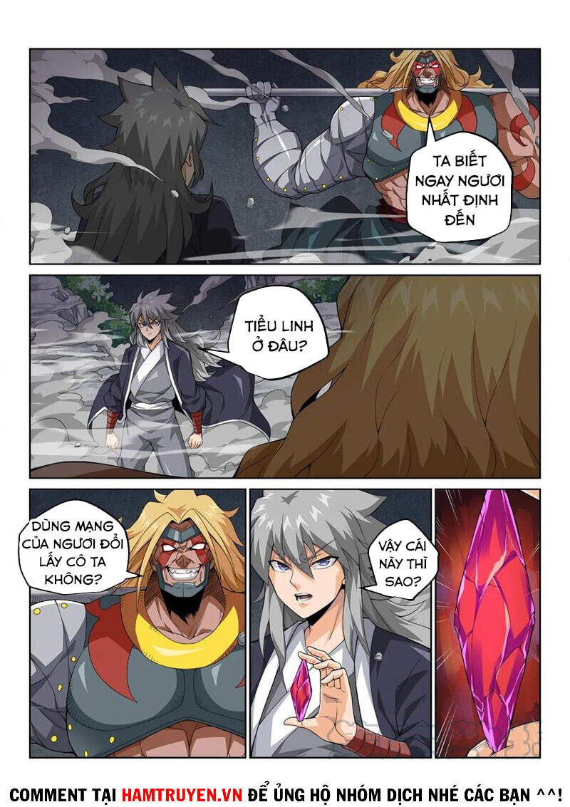 Võ Quyền Hựu Tam Đỉnh Chapter 12 - Trang 0