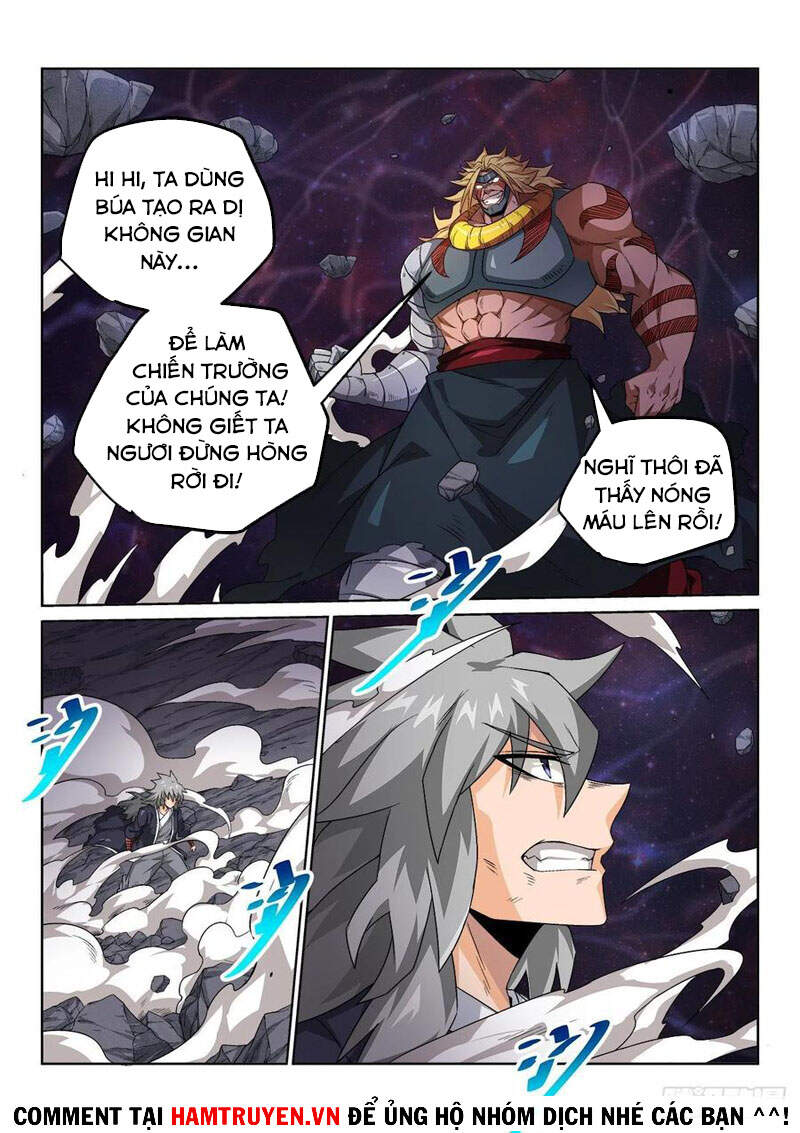 Võ Quyền Hựu Tam Đỉnh Chapter 13 - Trang 1