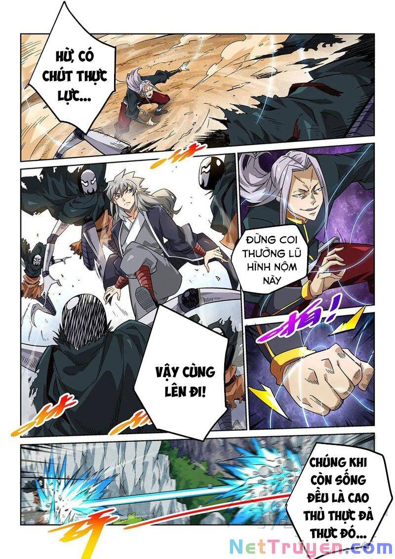 Võ Quyền Hựu Tam Đỉnh Chapter 6 - Trang 0