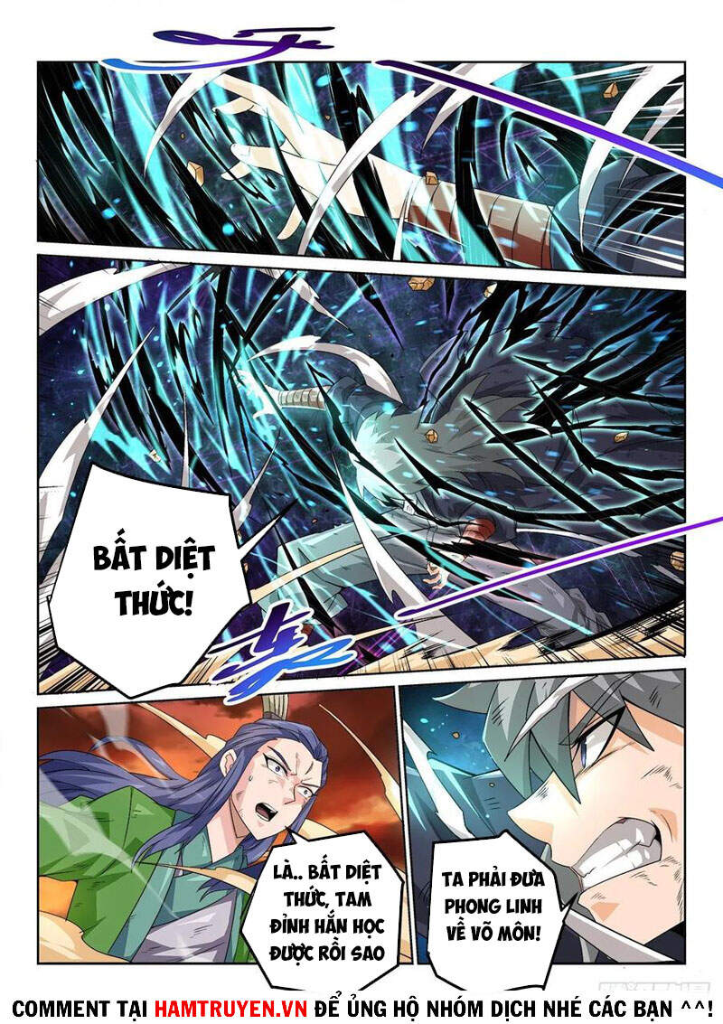 Võ Quyền Hựu Tam Đỉnh Chapter 9 - Trang 1