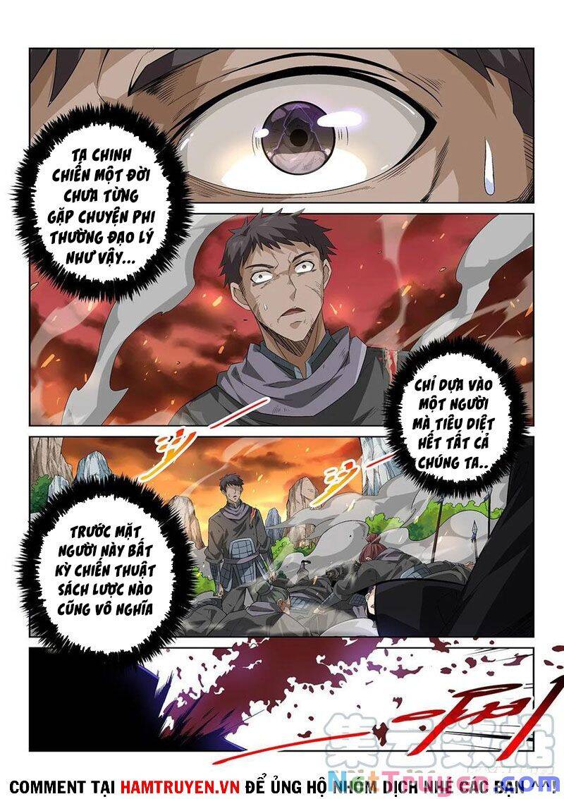 Võ Quyền Hựu Tam Đỉnh Chapter 5 - Trang 0
